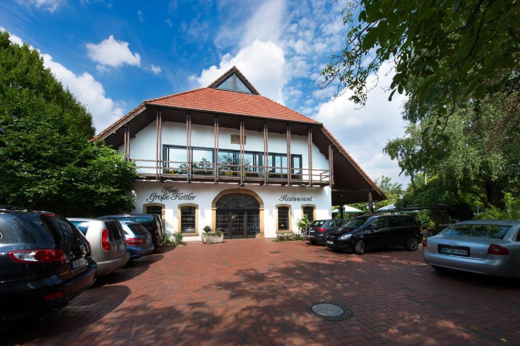 Hotel Haus Grosse Kettler Bad Laer Exteriér fotografie