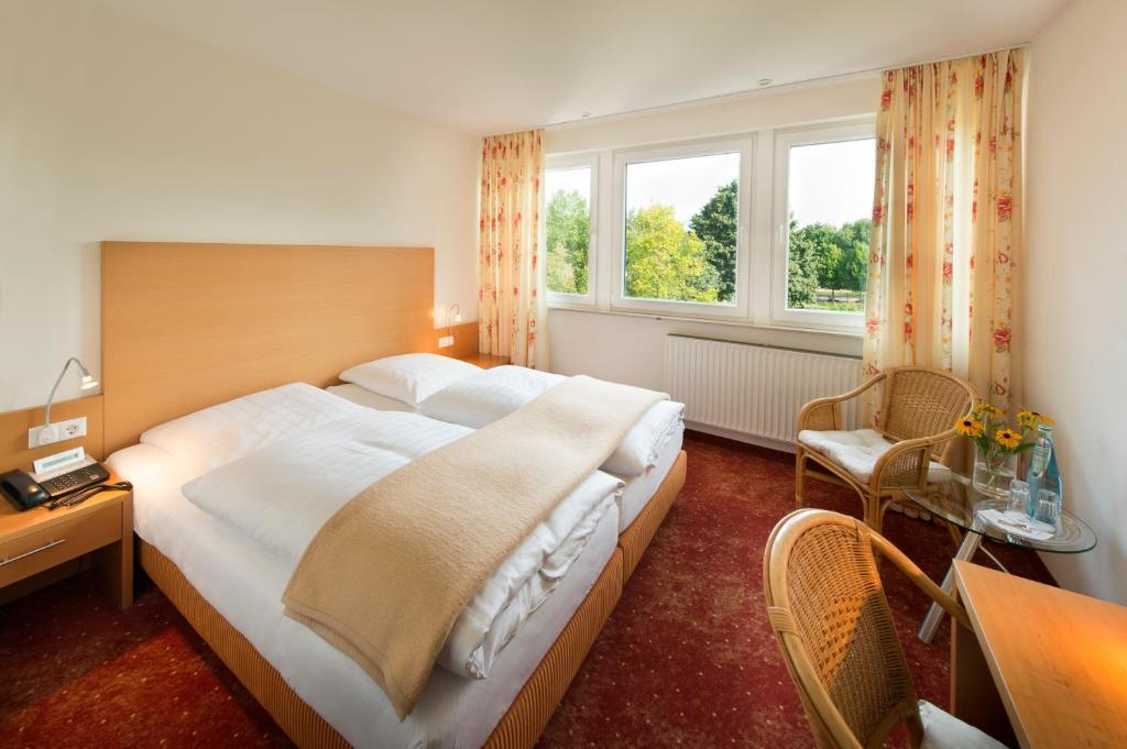 Hotel Haus Grosse Kettler Bad Laer Pokoj fotografie